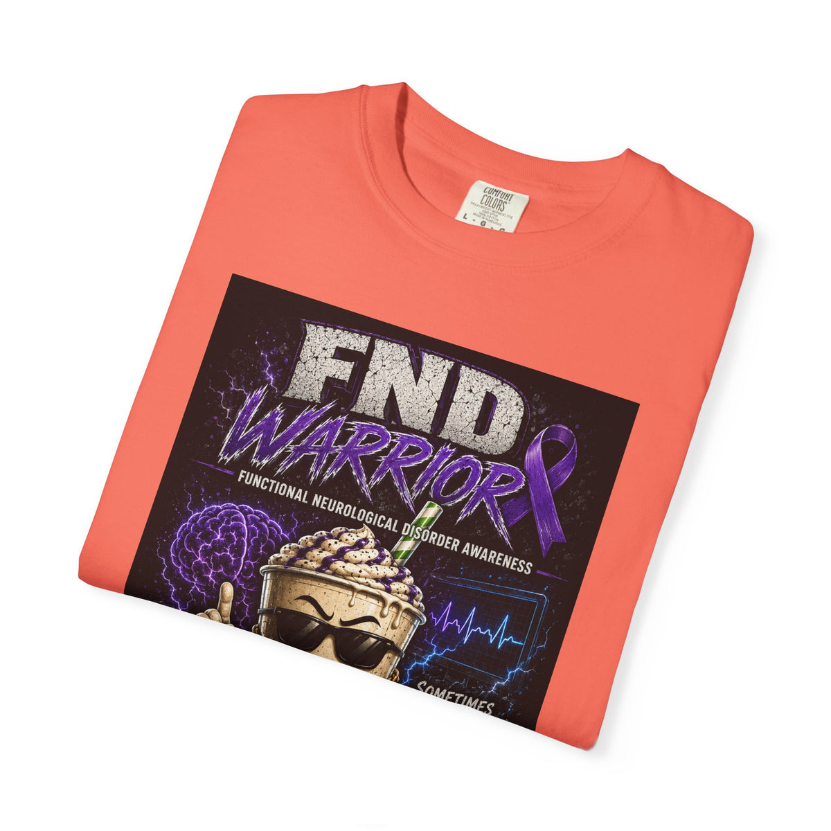 FND Warrior2 T-shirt