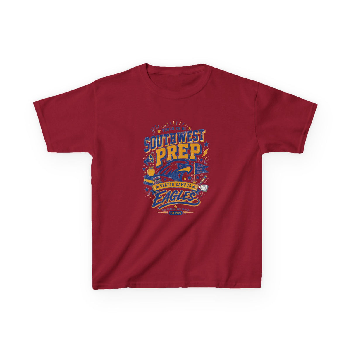 Kids T-Shirt — Southwest Prep Eagles School Spirit Tee