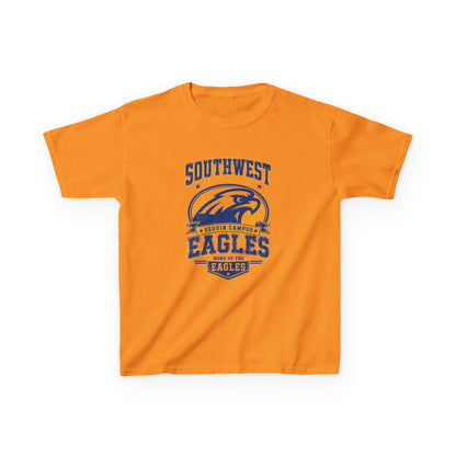 Kids Tee — Southwest Eagles School Spirit Football Team Shirt