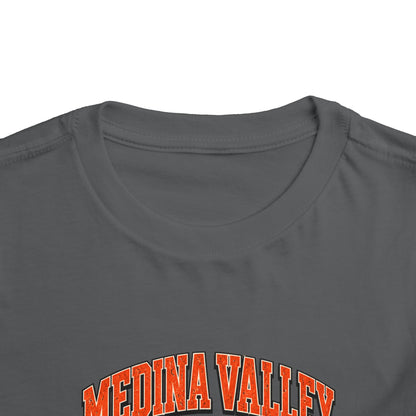 Toddler Tee — Medina Valley Panthers MV Football Team Shirt (Castroville, Texas)