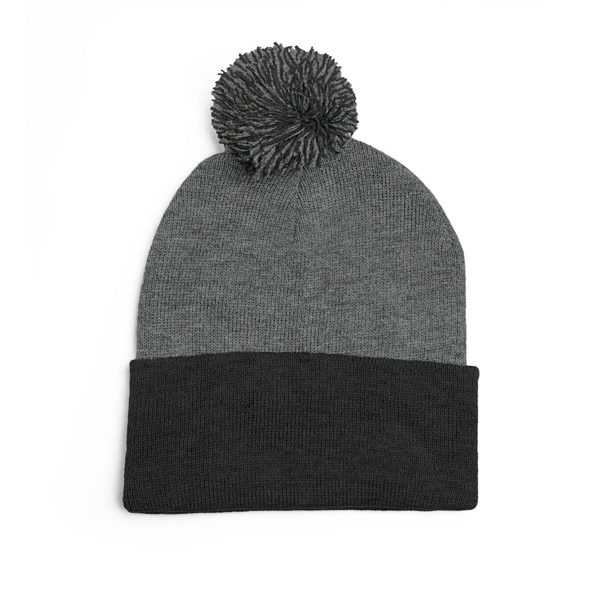 Pom-Pom Knit Cap (Embroidery)