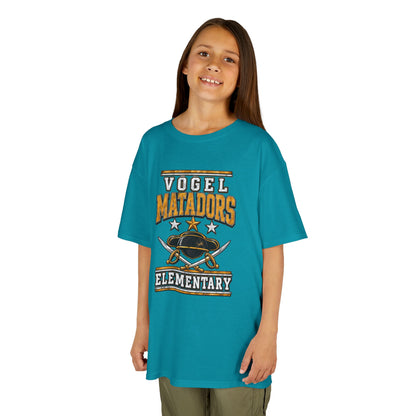 Vogel Matadors Elementary Kids T-Shirt — School Spirit Tee