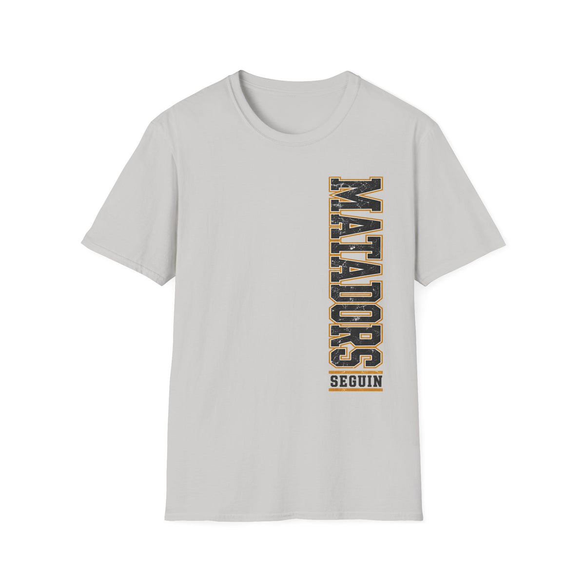 Matadors Vertical Graphic T-Shirt — School Team Spirit Tee