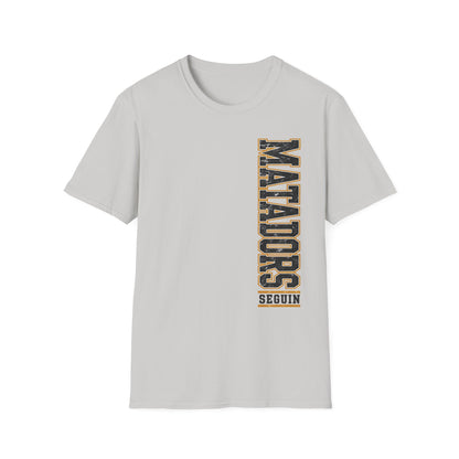 Matadors Vertical Graphic T-Shirt — School Team Spirit Tee