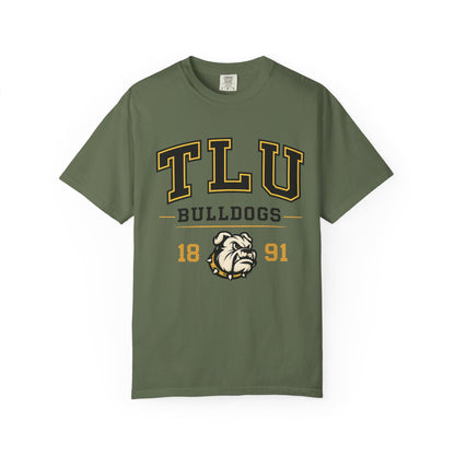 TLU Bulldogs 1891 Garment-Dyed T-Shirt