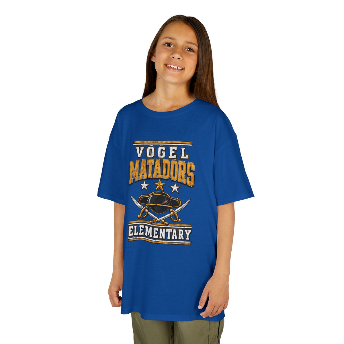 Vogel Matadors Elementary Kids T-Shirt — School Spirit Tee