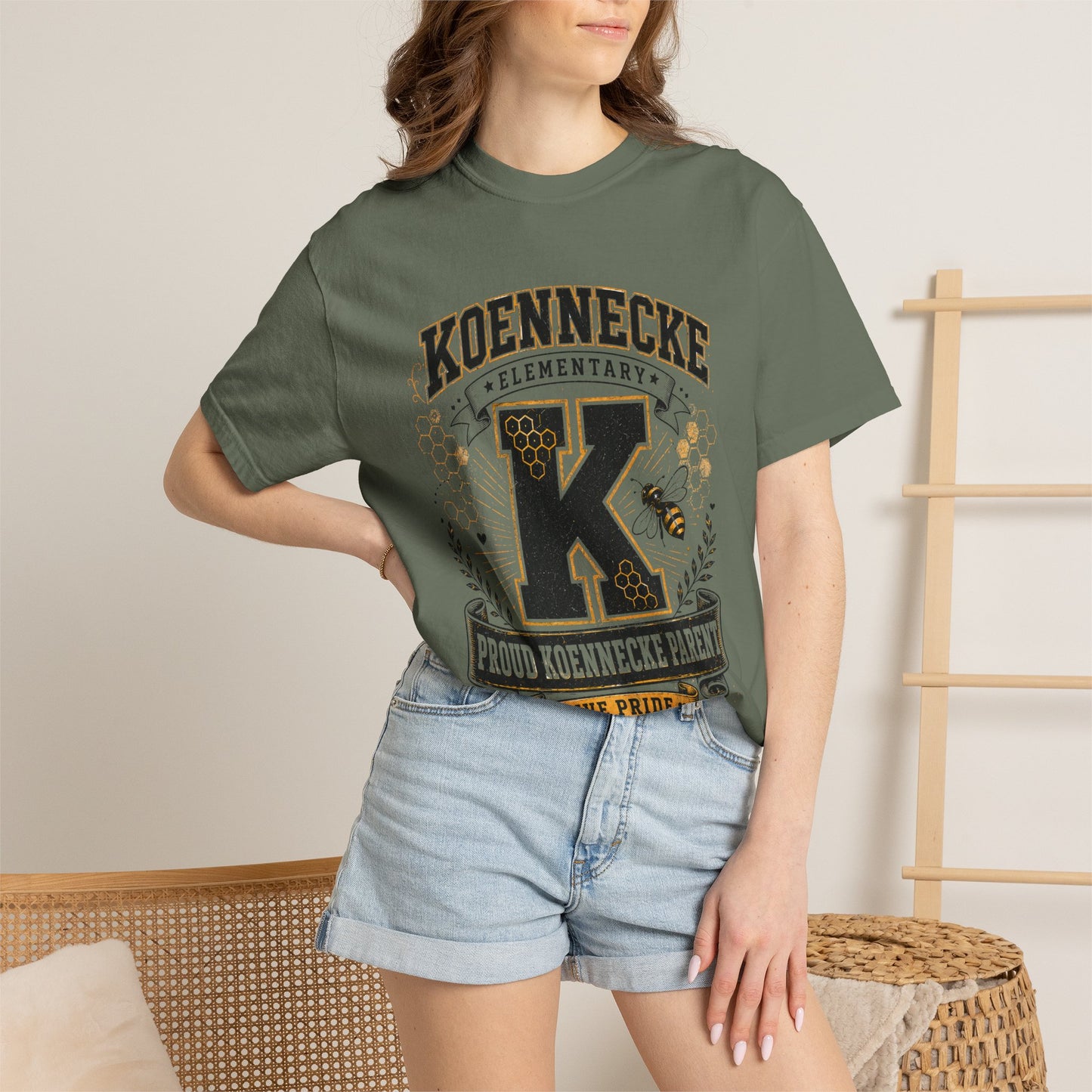 Koennecke Elementary 'Proud Koennecke Parent' T-Shirt