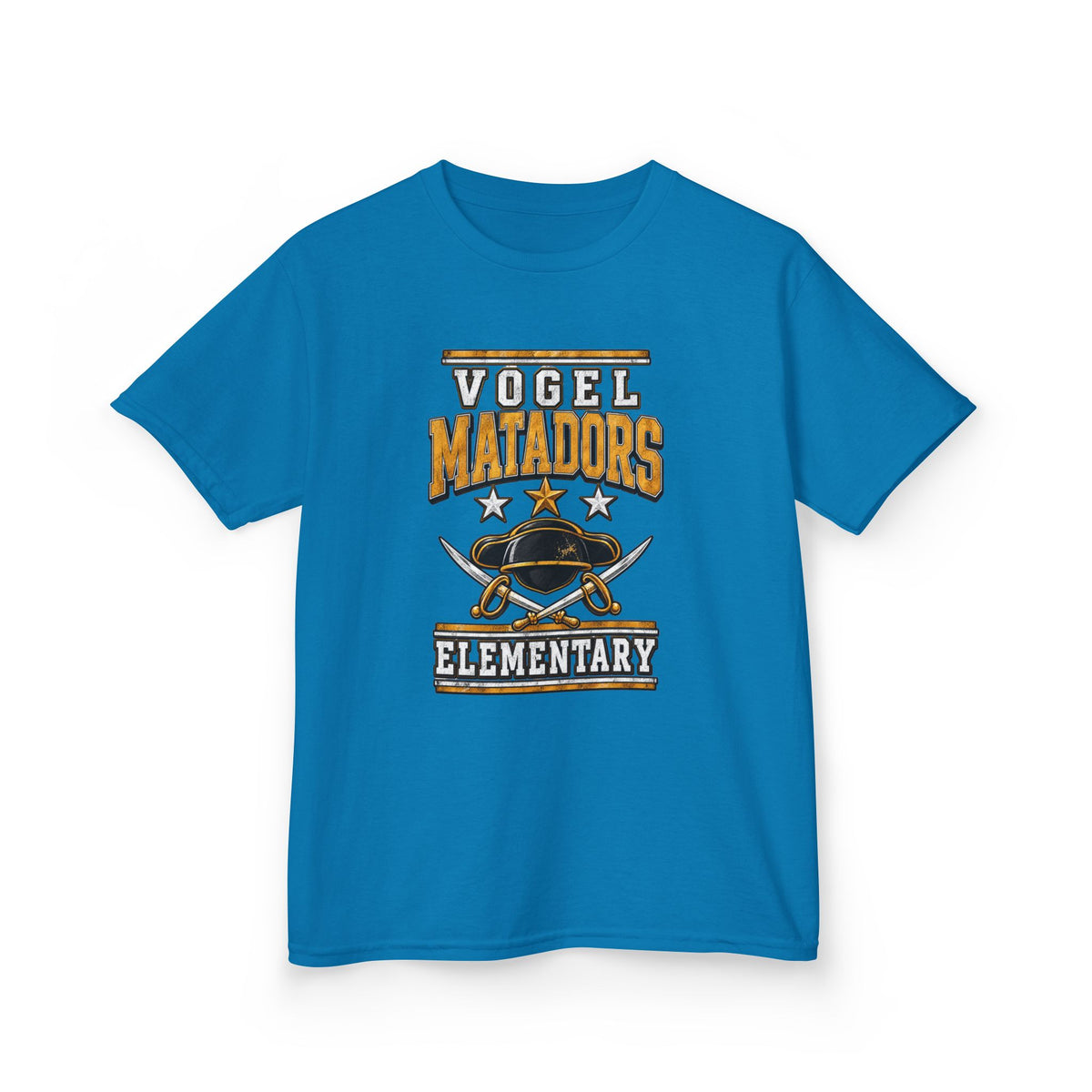 Vogel Matadors Elementary Kids T-Shirt — School Spirit Tee