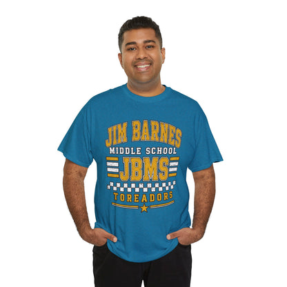 Jim Barnes Middle School JBMS Toreadors T-Shirt