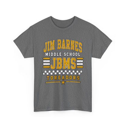 Jim Barnes Middle School JBMS Toreadors T-Shirt
