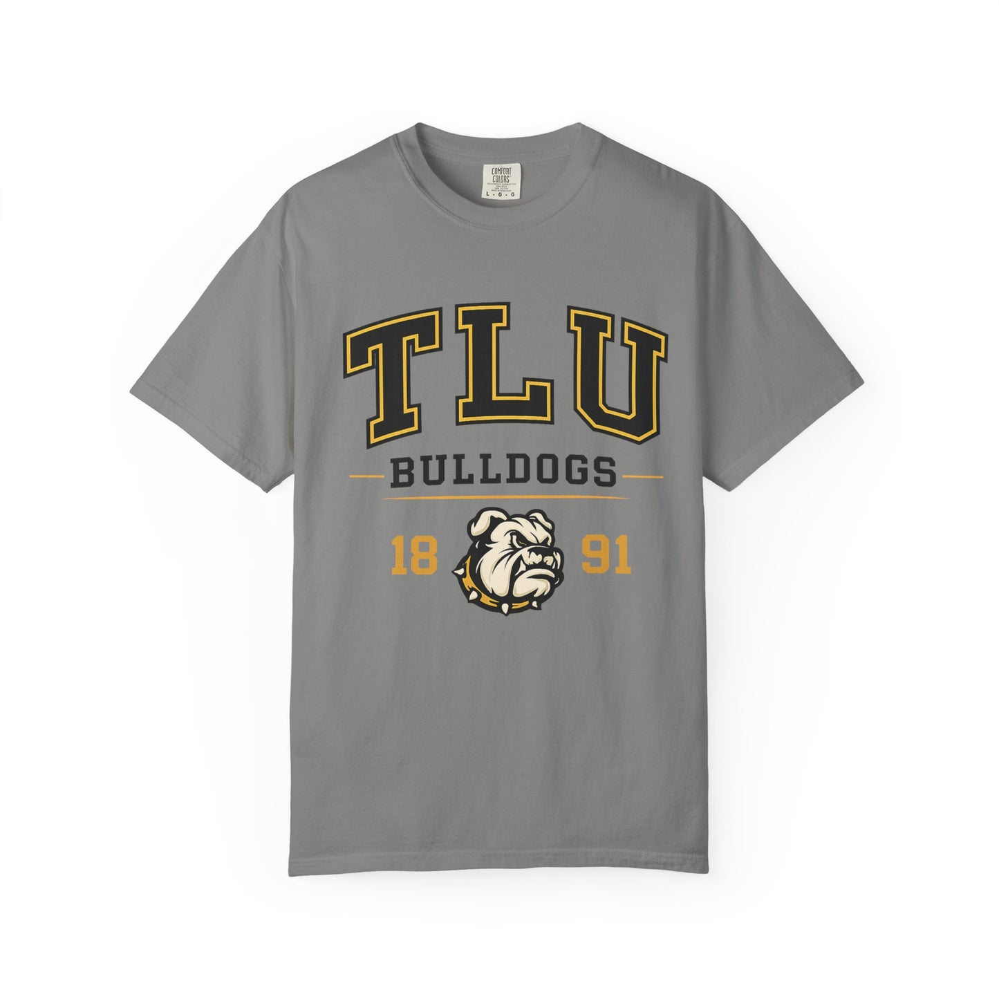 TLU Bulldogs 1891 Garment-Dyed T-Shirt