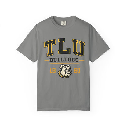 TLU Bulldogs 1891 Garment-Dyed T-Shirt