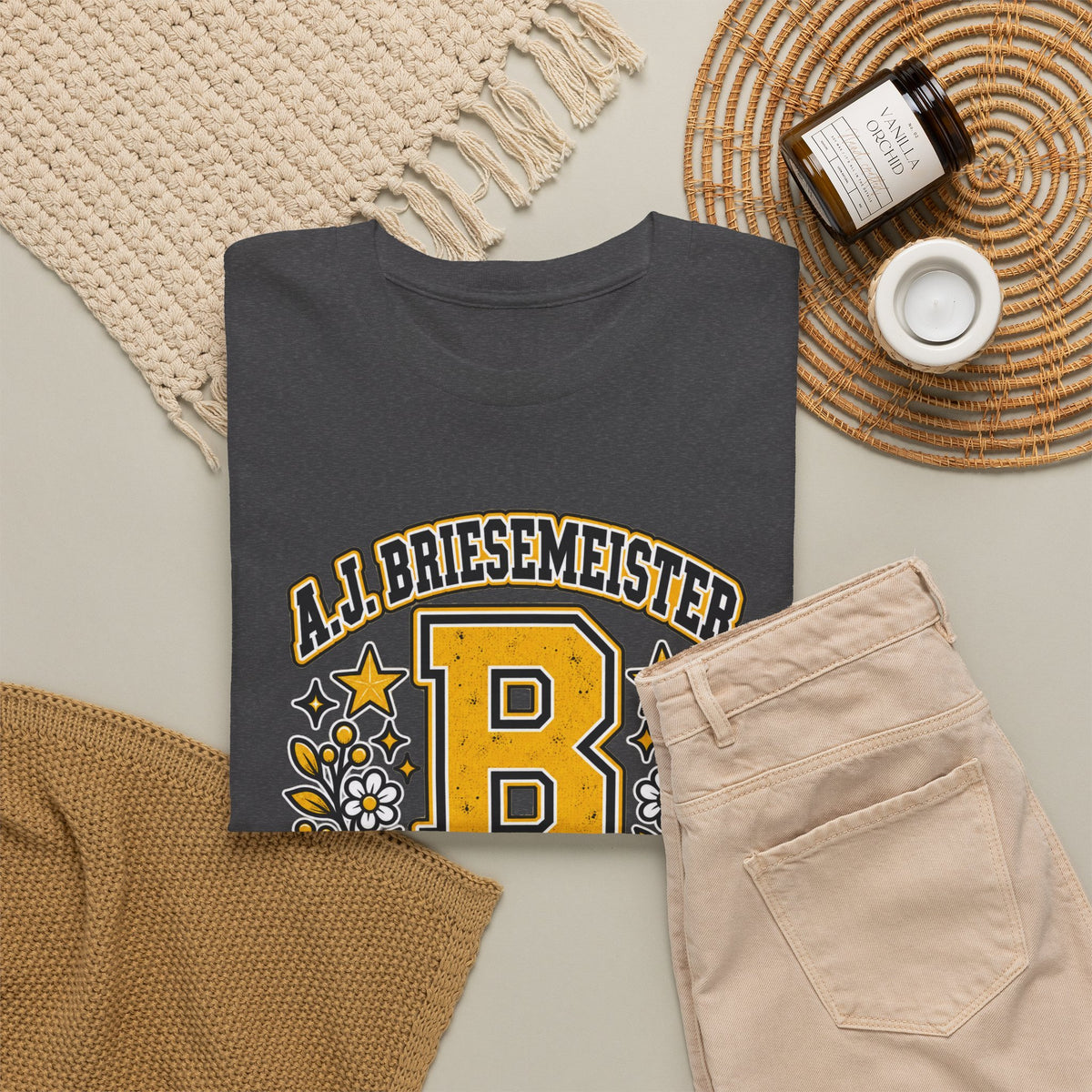 Toros 'B' Crest T-Shirt — AJ Briesemeister School Spirit Tee