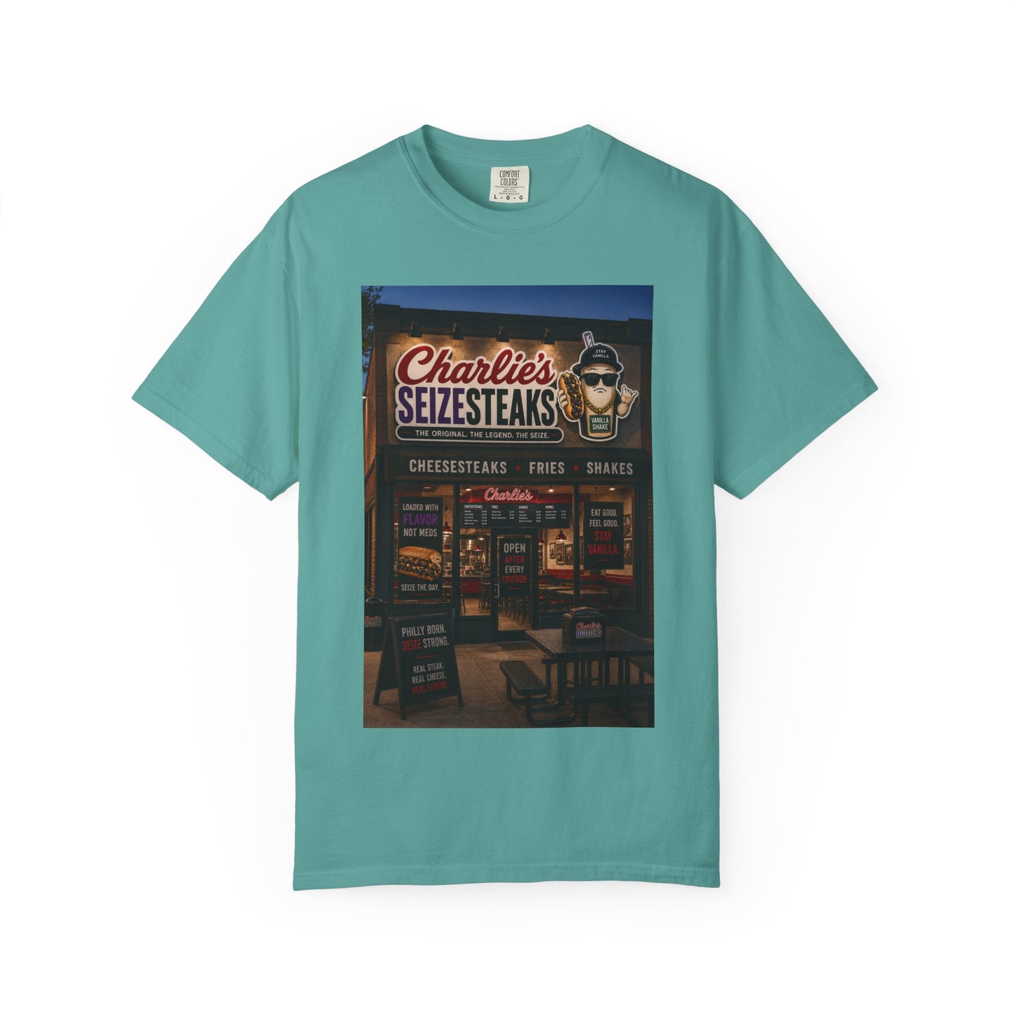 Charlie’s Seizesteaks Diner T-Shirt