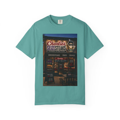 Charlie’s Seizesteaks Diner T-Shirt