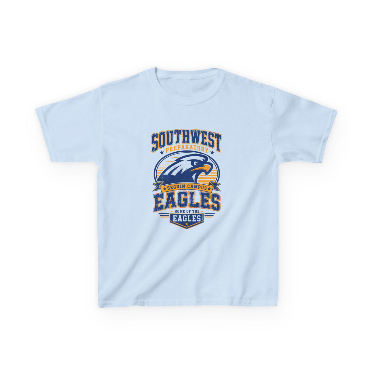 Kids Tee — Southwest Eagles School Spirit Football Team Shirt