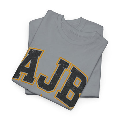 Middle School Custom Name Tee — AJB Briesemeister School Spirit Shirt