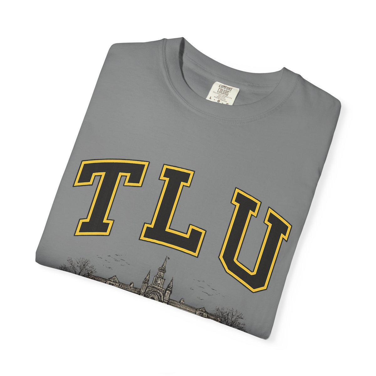 Texas Lutheran University T-Shirt — TLU Campus Vintage Graphic Tee
