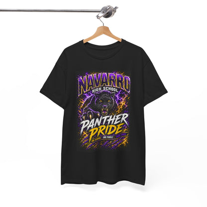 Navarro High School Panther Pride T-Shirt