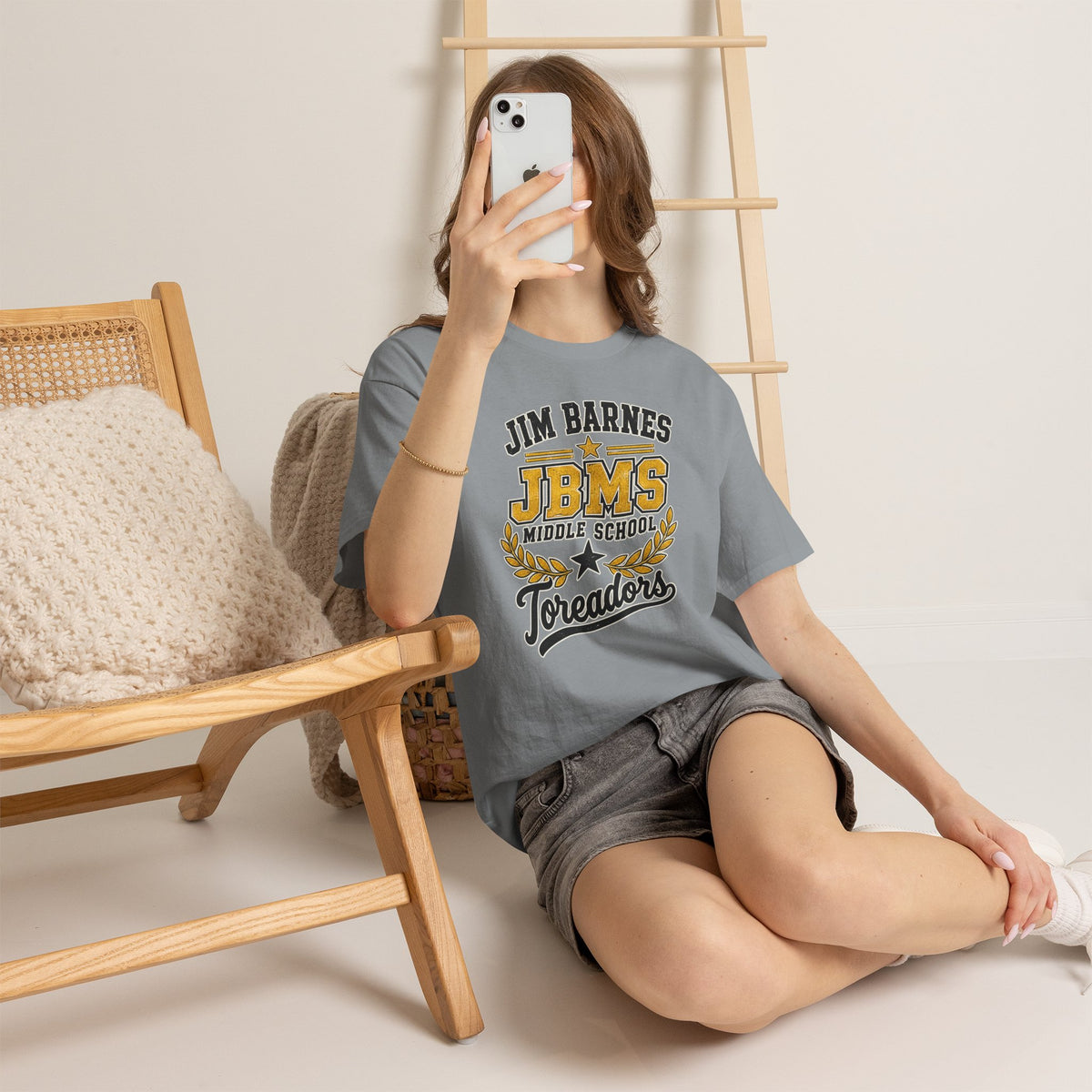 Jim Barnes Middle School JBMS Toreadors T-Shirt