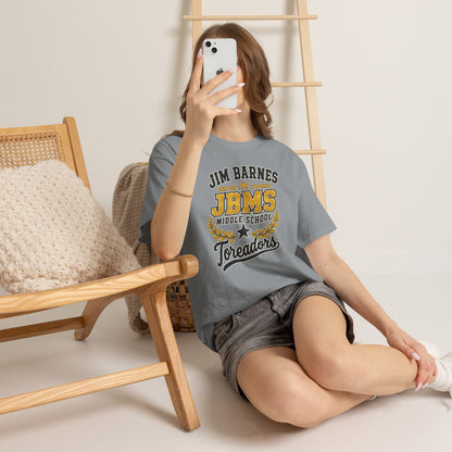 Jim Barnes Middle School JBMS Toreadors T-Shirt