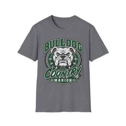 Bulldog Country T-Shirt — Marion School Mascot Tee