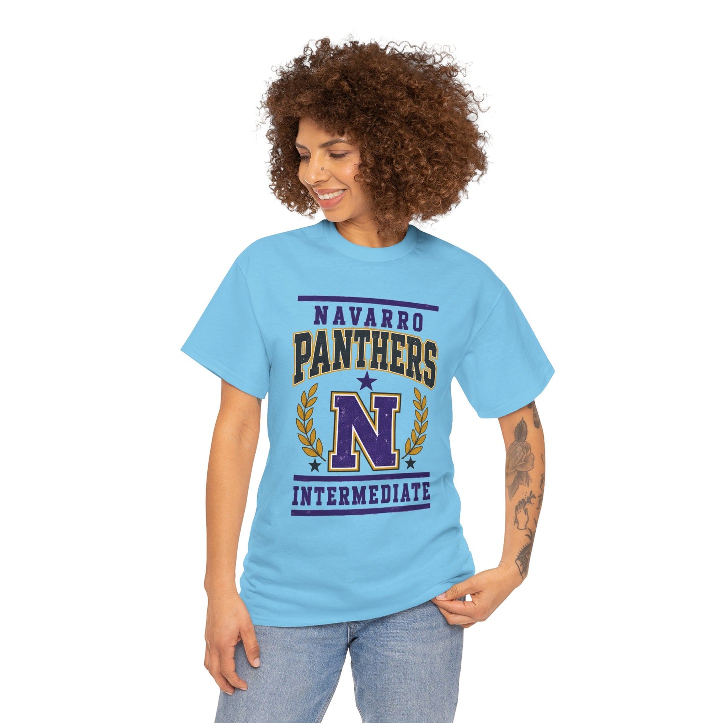 Navarro Panthers Intermediate T-Shirt — School Spirit Tee