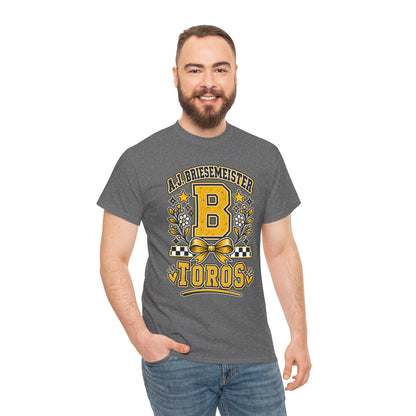 Toros 'B' Crest T-Shirt — AJ Briesemeister School Spirit Tee