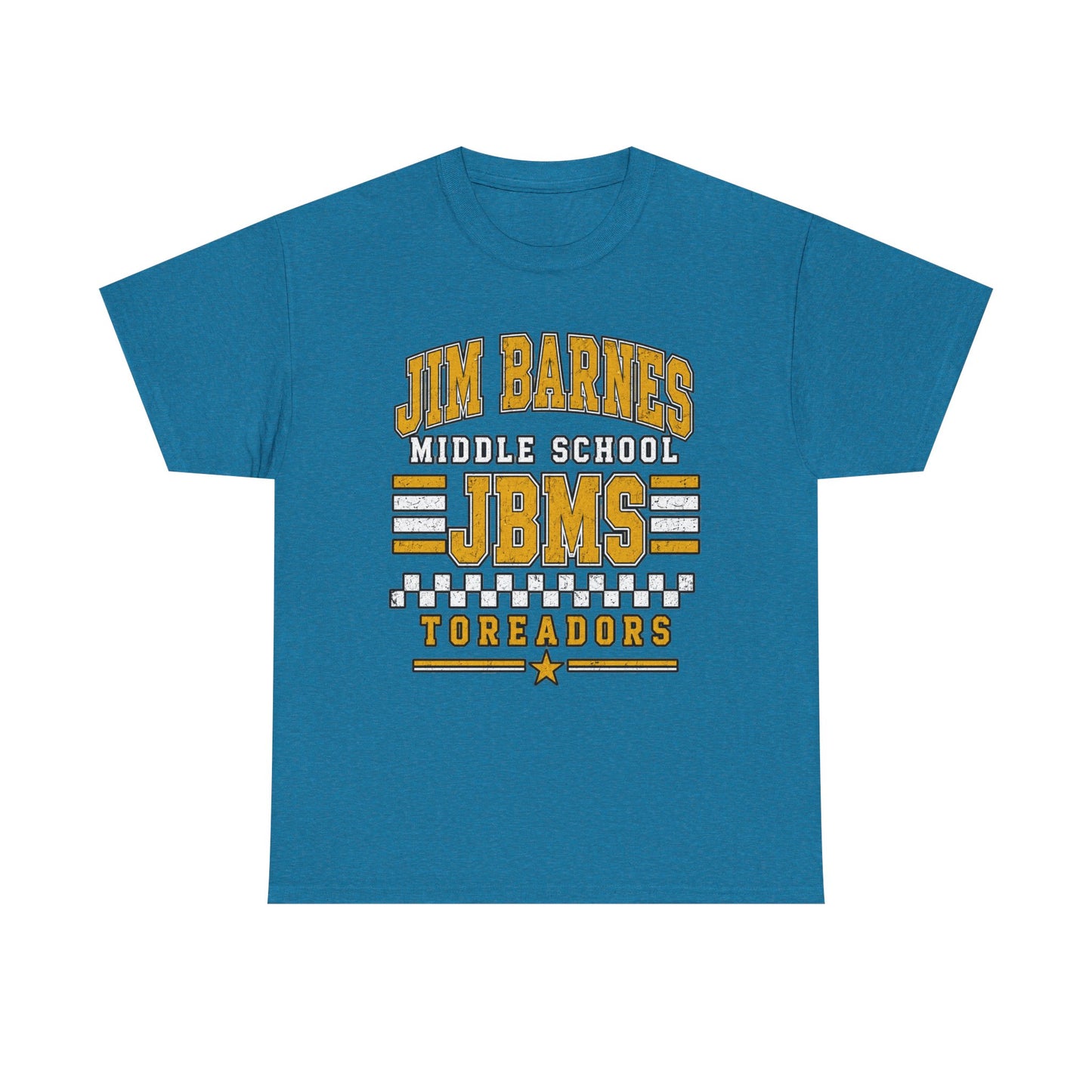 Jim Barnes Middle School JBMS Toreadors T-Shirt