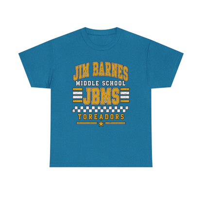 Jim Barnes Middle School JBMS Toreadors T-Shirt