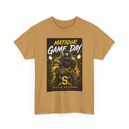 Matador Game Day T-Shirt — Seguin Matadors Football Fan Tee