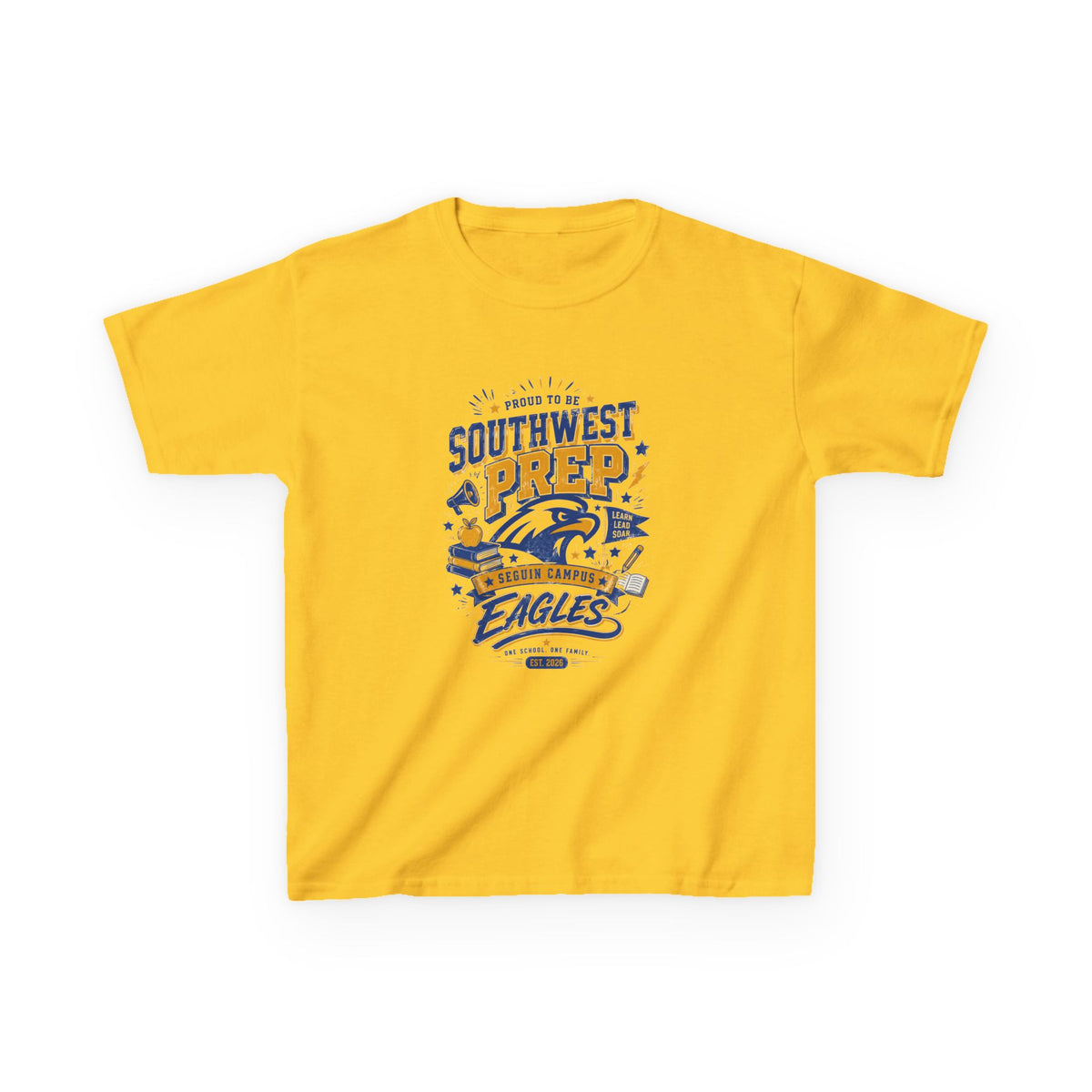Kids T-Shirt — Southwest Prep Eagles School Spirit Tee