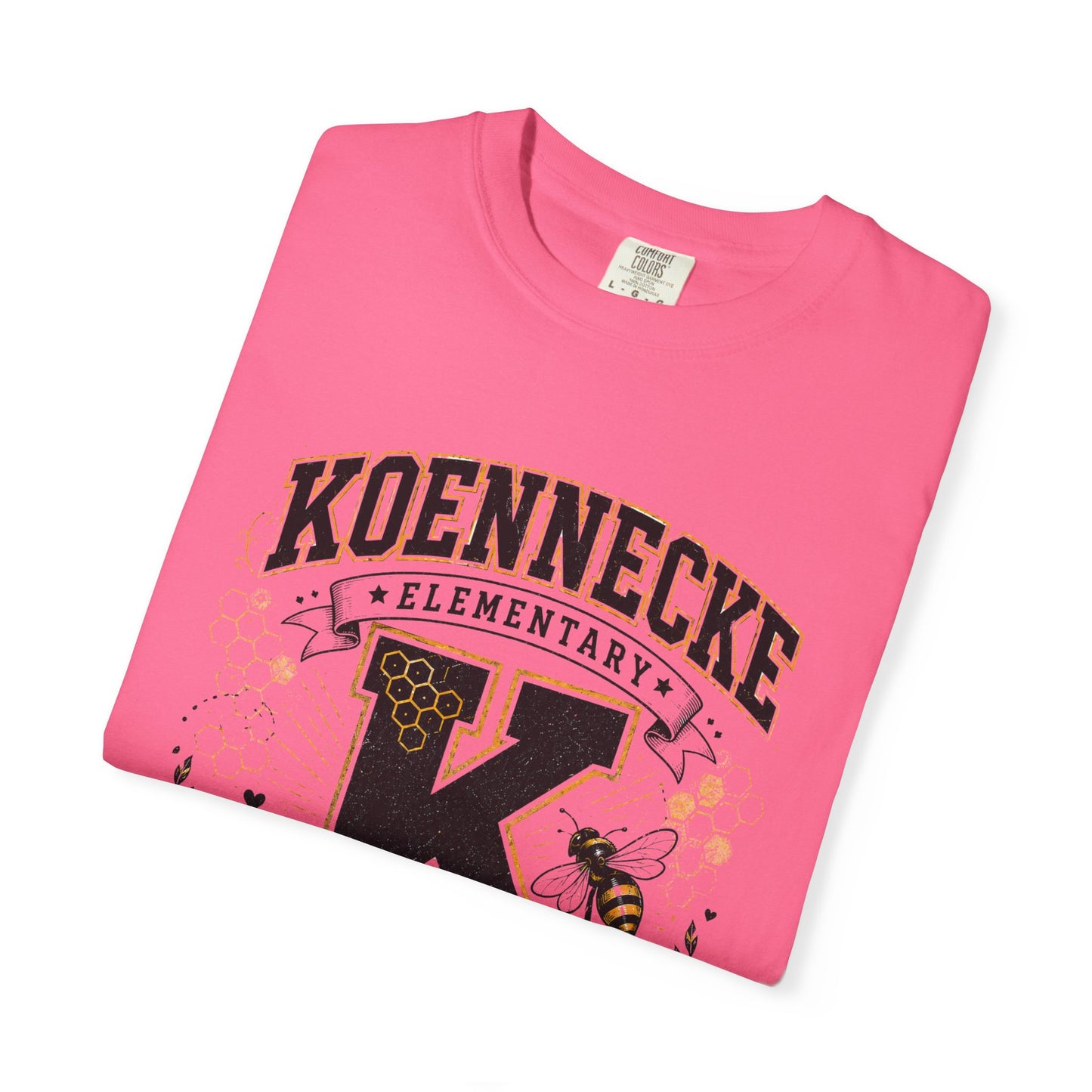 Koennecke Elementary 'Proud Koennecke Parent' T-Shirt