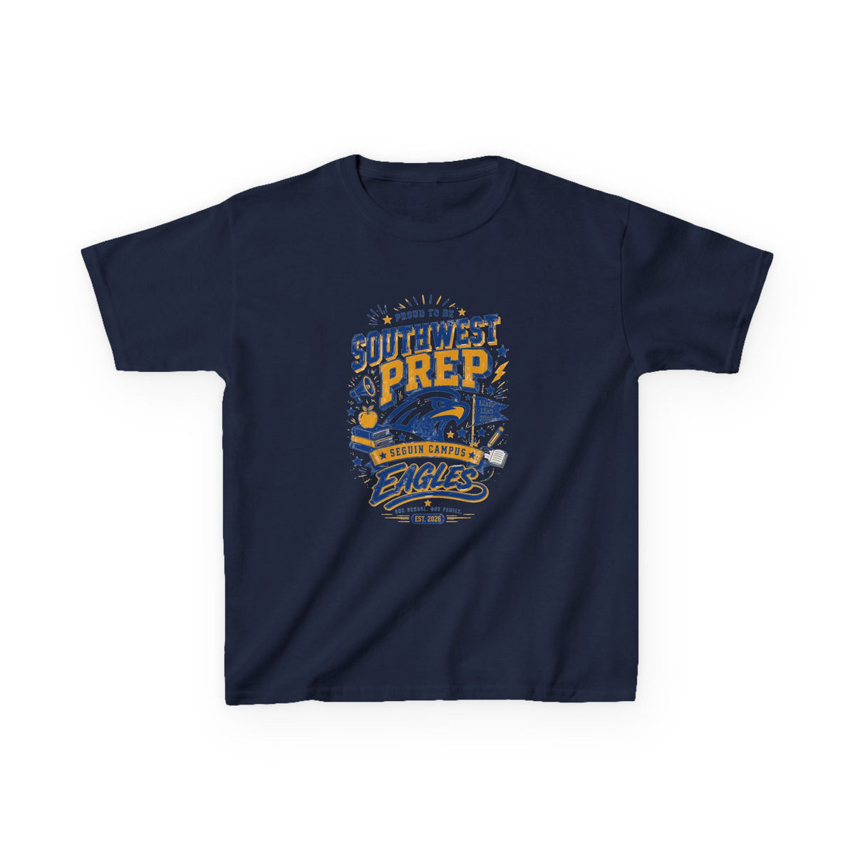 Kids T-Shirt — Southwest Prep Eagles School Spirit Tee