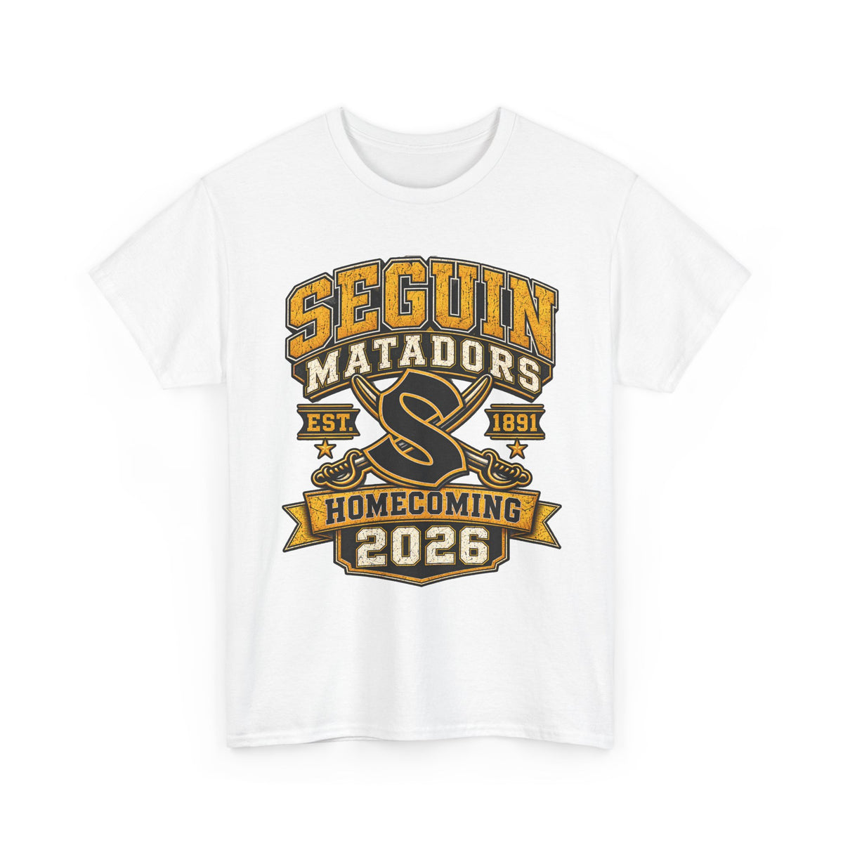 Seguin Matadors Homecoming 2026 T-Shirt