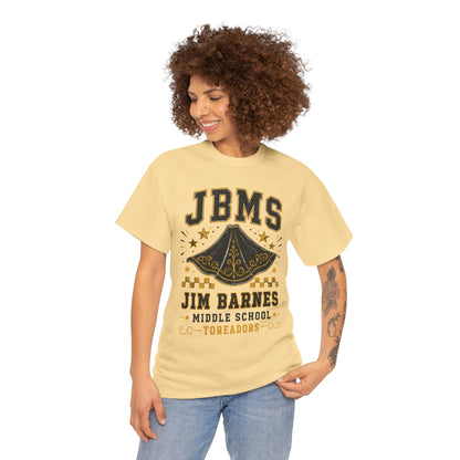 Jim Barnes Middle School JBMS Tornadoes T-Shirt — School Spirit Tee