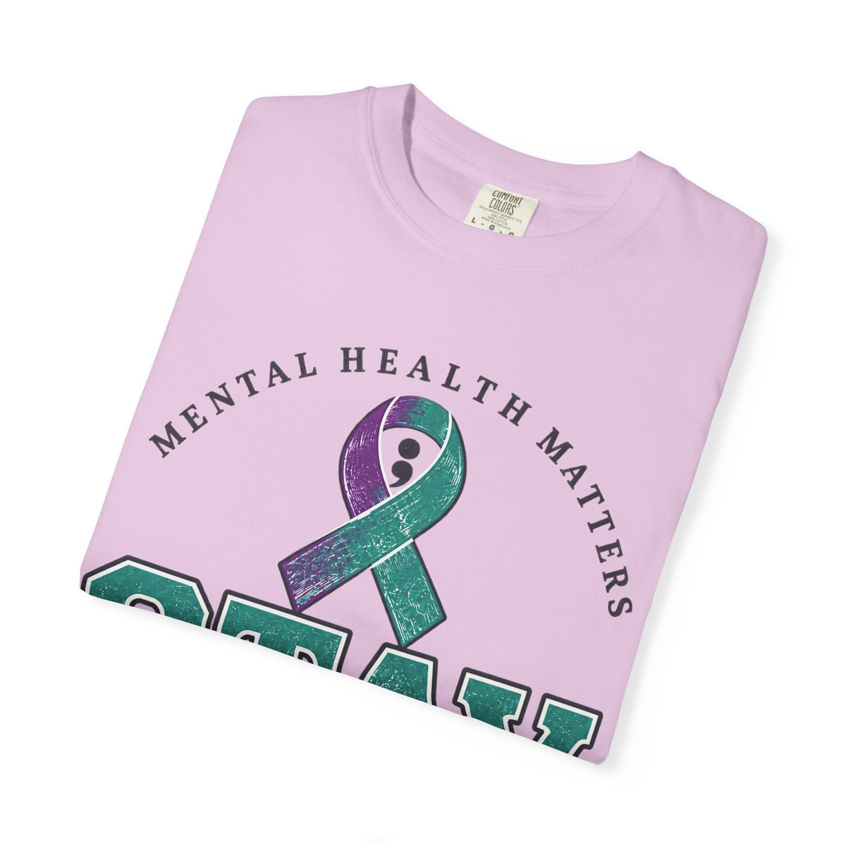 Mental Health Awareness 'Stay — Your Story Isn't Over' T-Shirt
