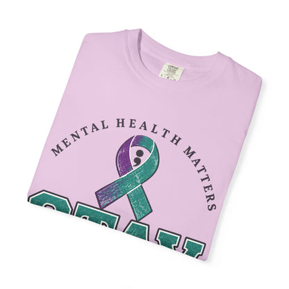 Mental Health Awareness 'Stay — Your Story Isn't Over' T-Shirt