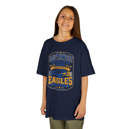 Kids T-Shirt — Southwest Preparatory School Eagles Mascot Tee
