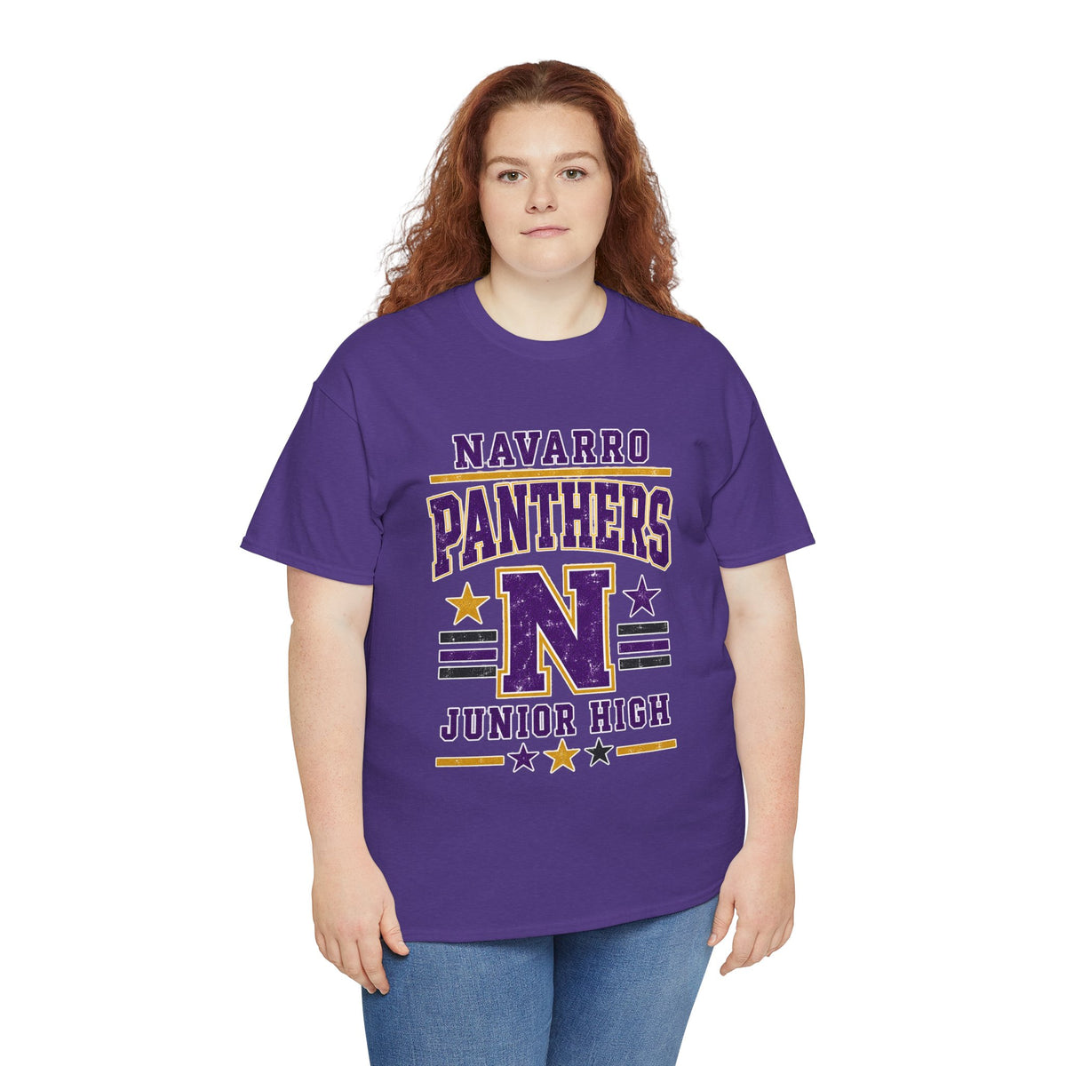 Navarro Panthers Junior High T‑Shirt – School Spirit Tee