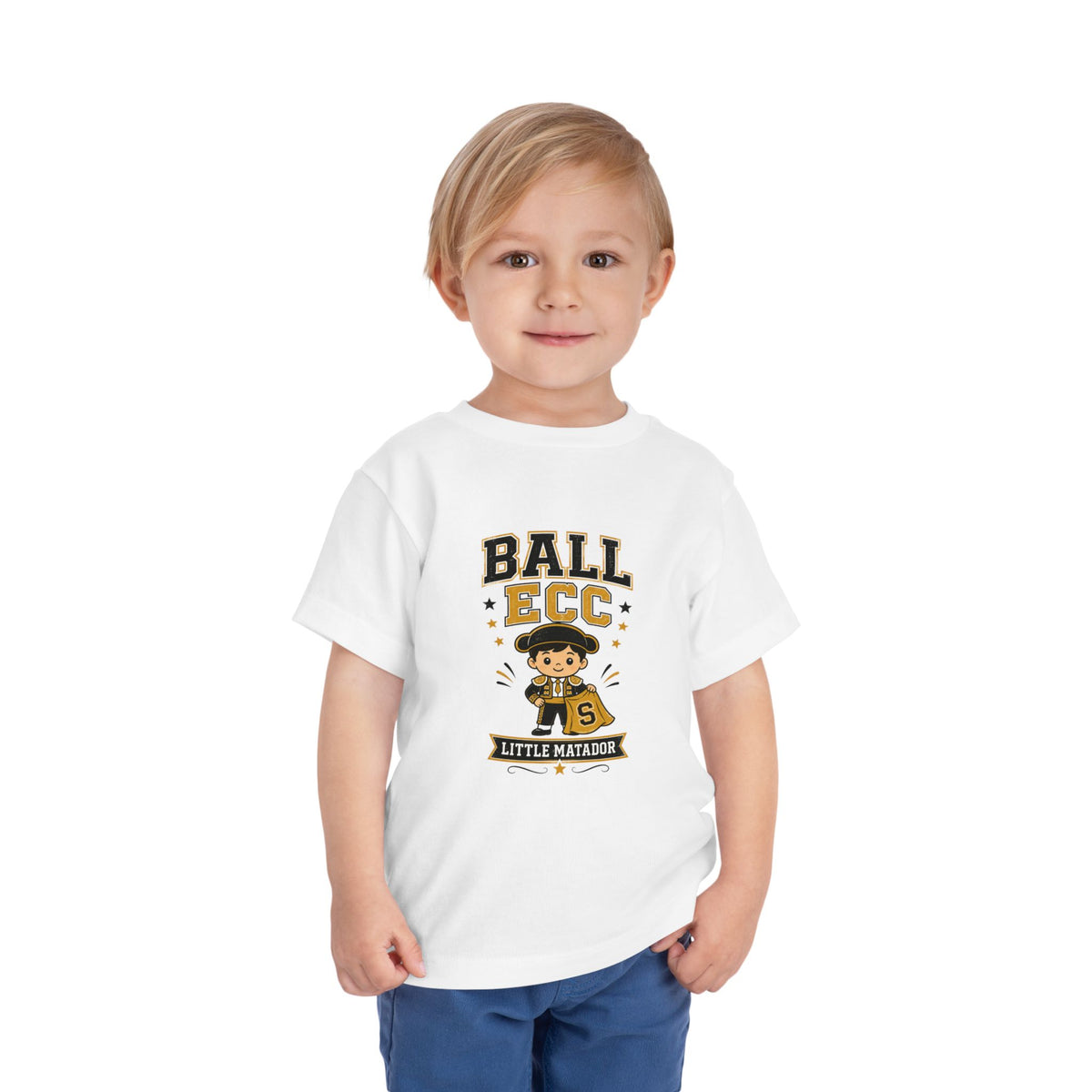 Ball ECC Little Matador Toddler Tee