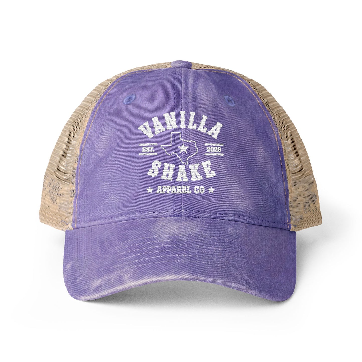Women's Washed Mesh-Back Cap