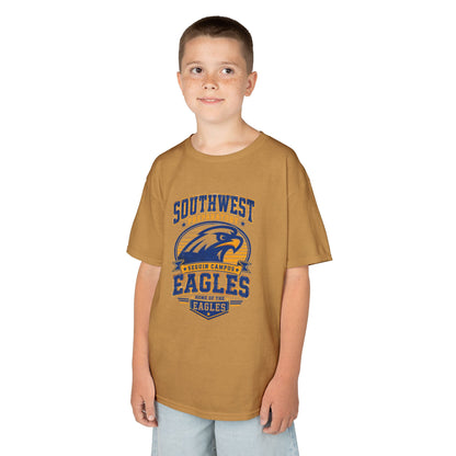 Kids Tee — Southwest Eagles School Spirit Football Team Shirt