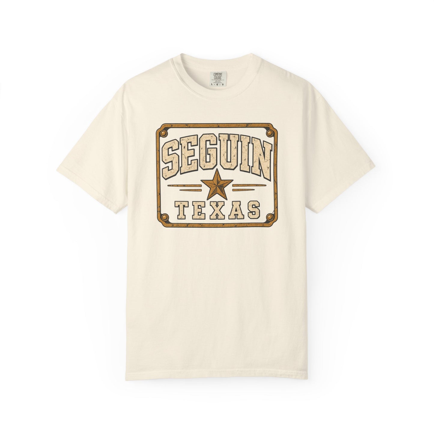 Seguin Texas Vintage Western T-Shirt