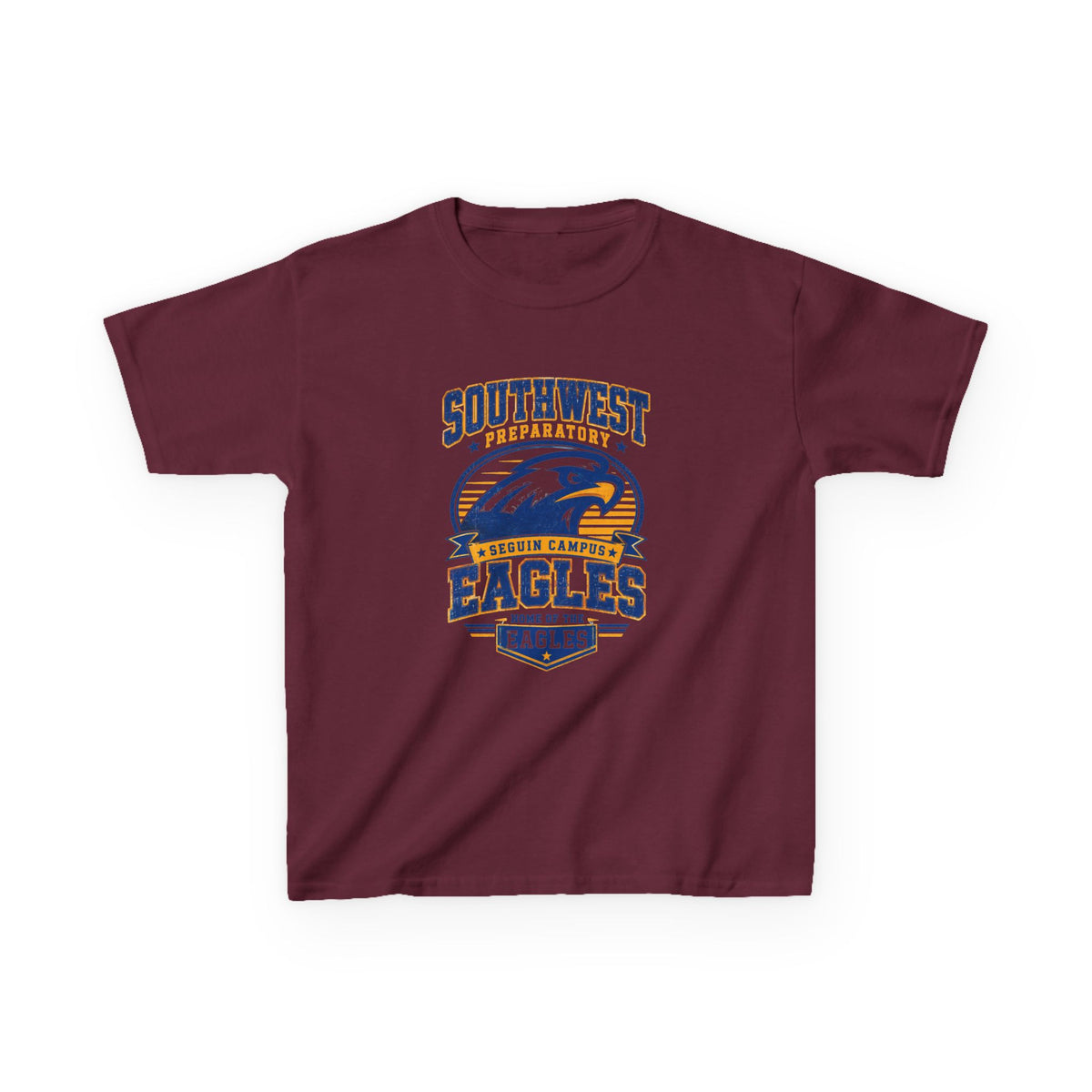 Kids Tee — Southwest Eagles School Spirit Football Team Shirt