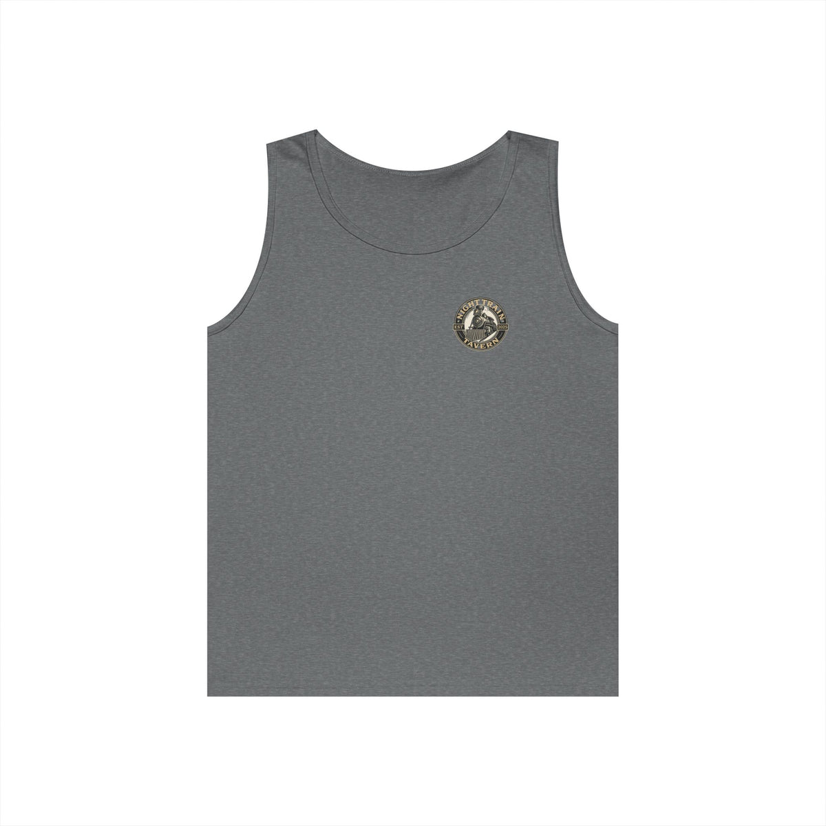 Night Train Tavern OG Staff Heavy Cotton Tank Top