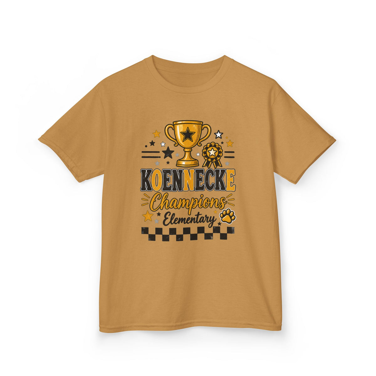 Kids Tee — Koennecke Champions Elementary School Spirit Shirt