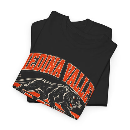 Medina Valley Panthers MV Castrovile Texas T-Shirt