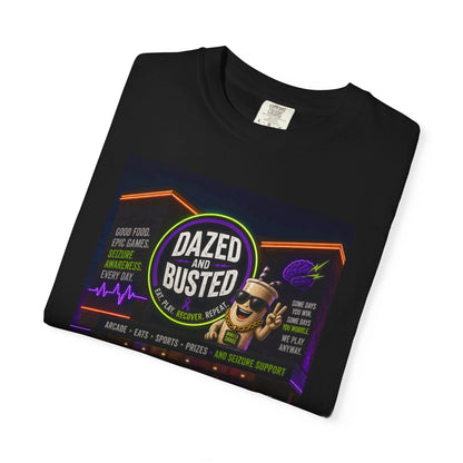 Dazed & Busted Neon Arcade T-Shirt