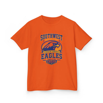 Kids Tee — Southwest Eagles School Spirit Football Team Shirt